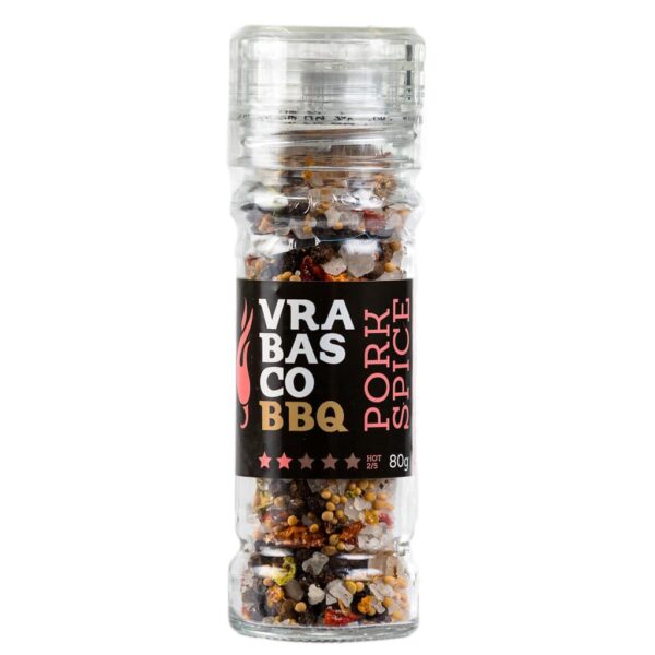 Vrabasco BBQ Pork Spice 80g 1