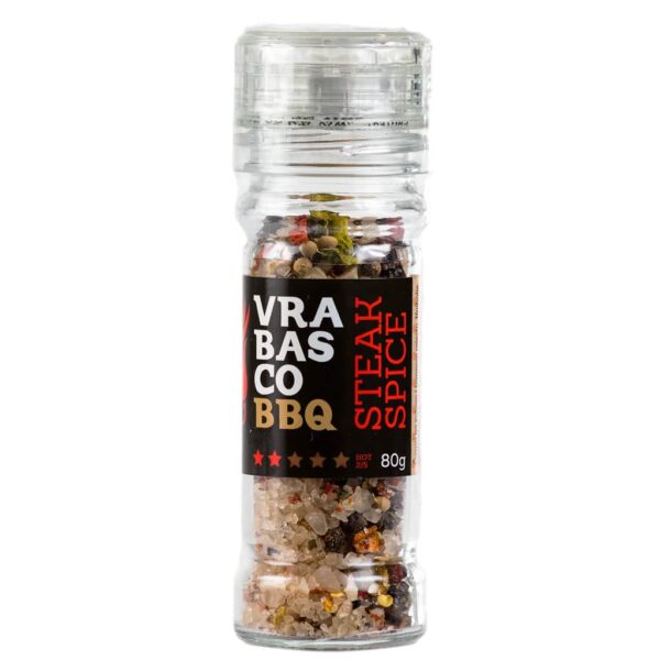 Vrabasco BBQ Steak Spice 80g