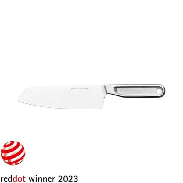 Santoku nož Fiskars All Steel 17cm 1