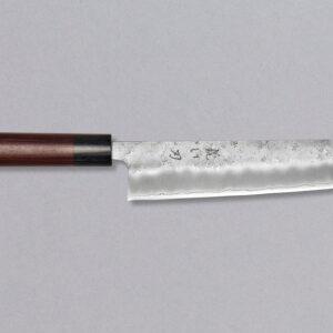 Hokiyama Ginsanko Rosewood Kiritsuke nož 210mm Oštar Rub 1