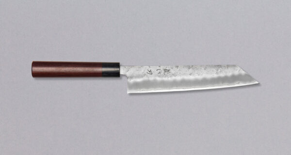 Hokiyama Ginsanko Rosewood Kiritsuke nož 210mm Oštar Rub - Slika 2
