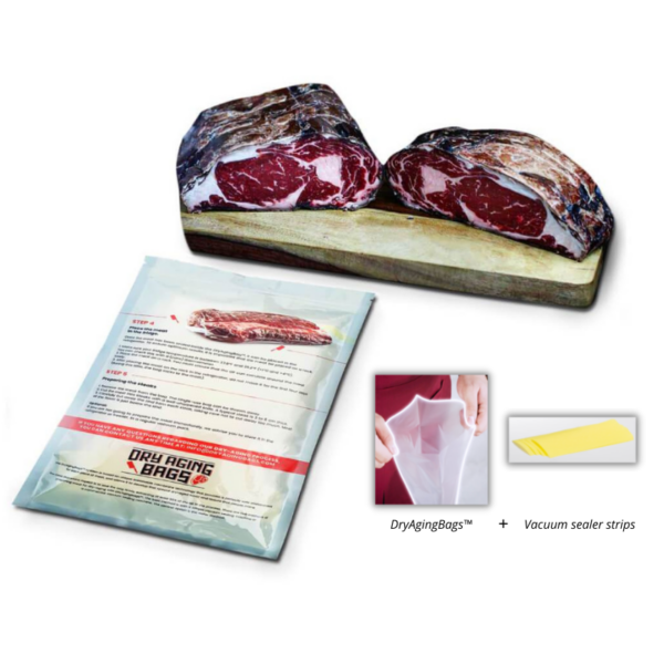 Dry Aging Bags 250x500mm 12 kom - Image 2