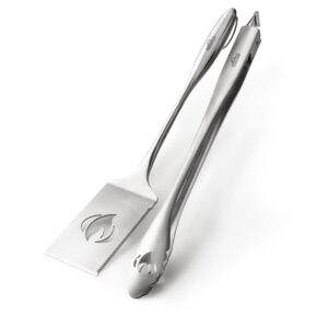 Set pomagala za roštilje - Hvataljka i lopatica inox Napoleon