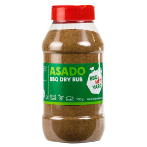 Asado BBQ dry rub mješavina začina za roštilj 750g