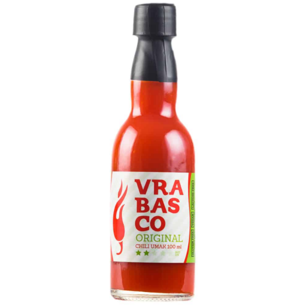 Vrabasco Original ljuti umak 100 ml