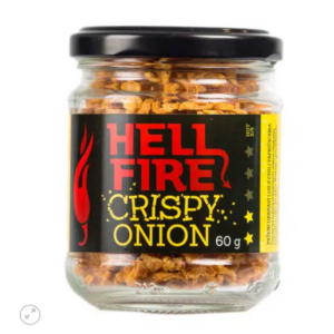 Hellfire Crispy Onion prženi luk 60g