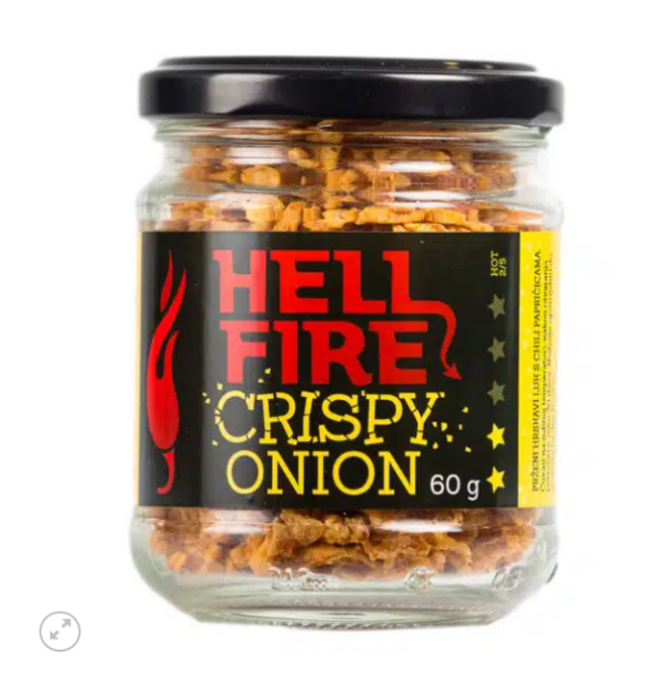 Hellfire Crispy Onion prženi luk 60g