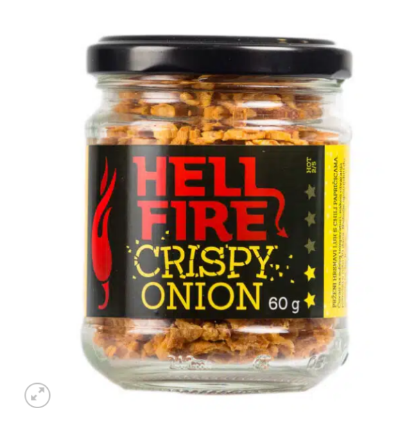 Hellfire Crispy Onion prženi luk 60g 1