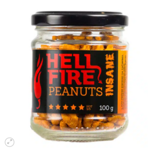 Hellfire Peanuts Insane ljuti kikiriki 100g