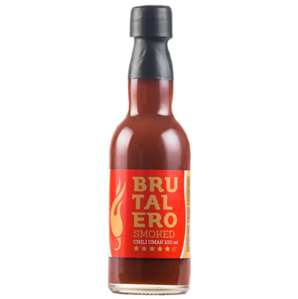 Brutalero Smoked ljuti umak 100ml