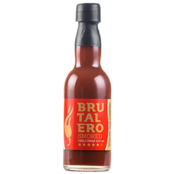 Brutalero Smoked ljuti umak 100ml 1