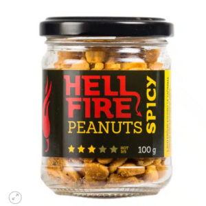 Hellfire Peanuts Spicy ljuti kikiriki 100g