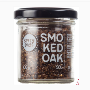 Smoked Oak sol 100g – dimljena sol