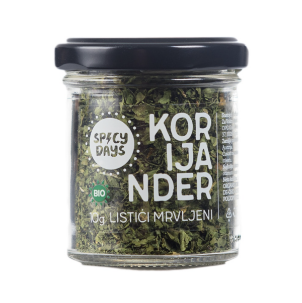 Korijander list mrvljeni BIO