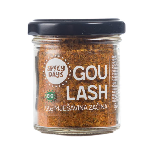 Goulash mješavina začina za gulaš BIO