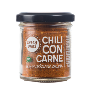Chili con Carne mješavina začina BIO