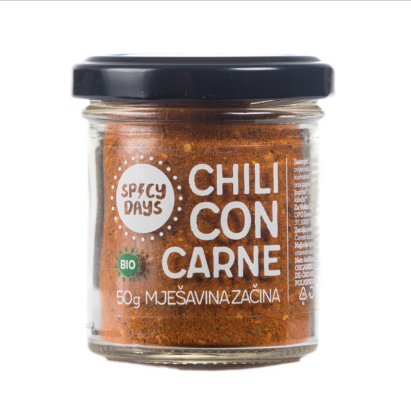 Chili con Carne mješavina začina BIO