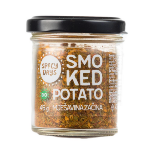Smoked potato mješavina začina BIO