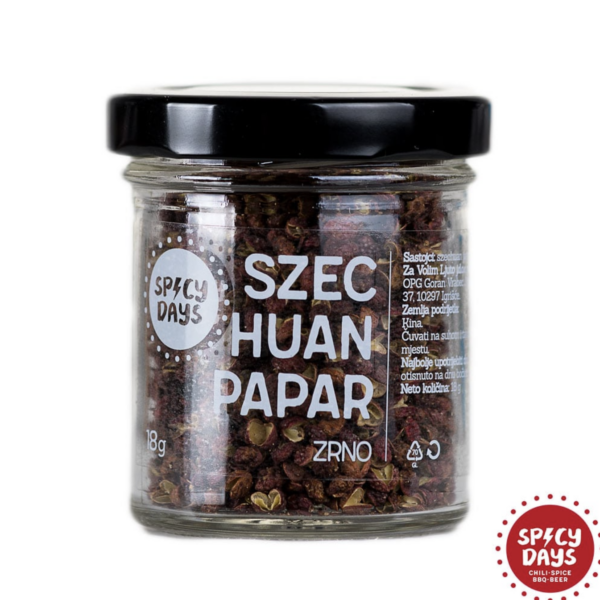 Szechuan papar zrno 1