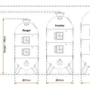 Smoker ProQ Ranger 14 Elite 3