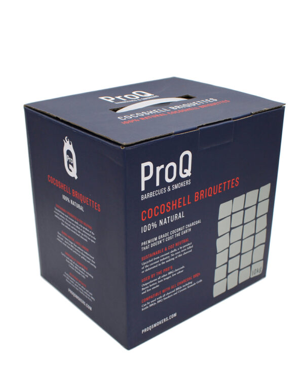 ProQ Coconut Shell Briketi 10kg - Image 3