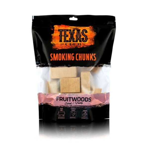 Texas club Fruit wood chunks drvo za dimljenje 1