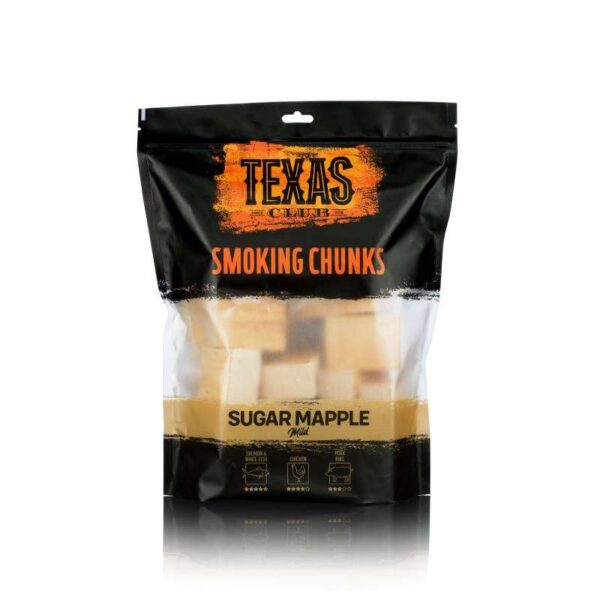 Texas club Sugar maple chunks drvo za dimljenje 1