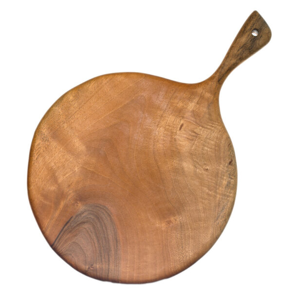 Daska okrugla orah 28cm
