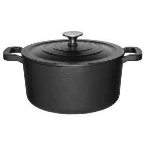 Maku lonac od lijevanog željeza 5,2l