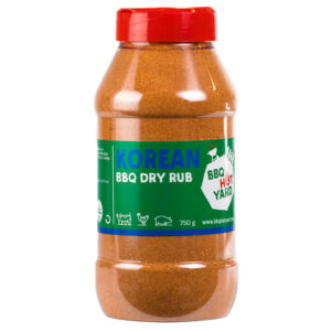 Korean BBQ dry rub mješavina začina za roštilj 750g