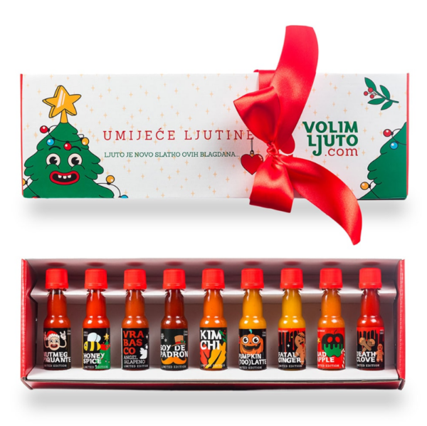 Umijeće Ljutine Xmas Edition poklon paket
