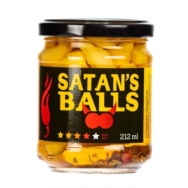 Satan`s balls 1