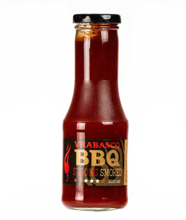 Vrabasco BBQ Strong Smoked umak za roštilj 300ml