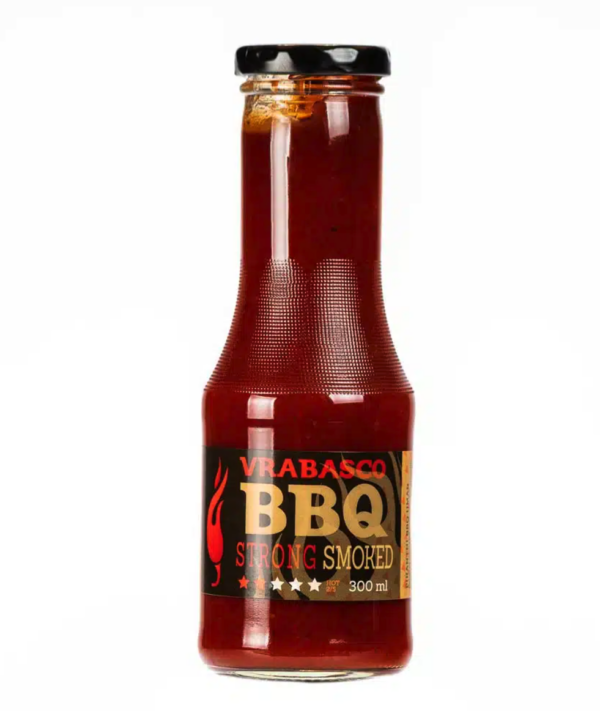 Vrabasco BBQ Strong Smoked umak za roštilj 300ml 1