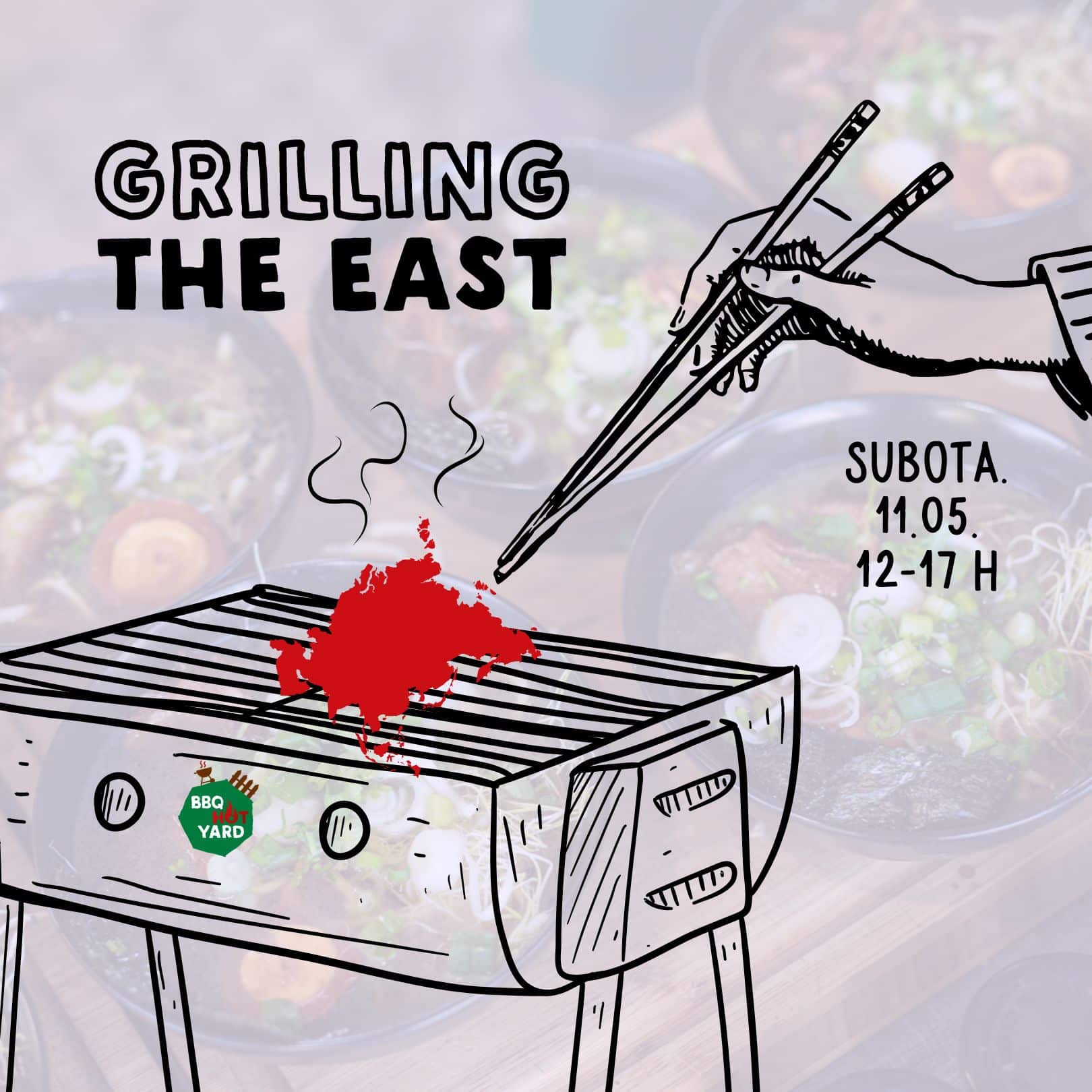 Grilling the East BBQ radionica - bbqhotyard.com