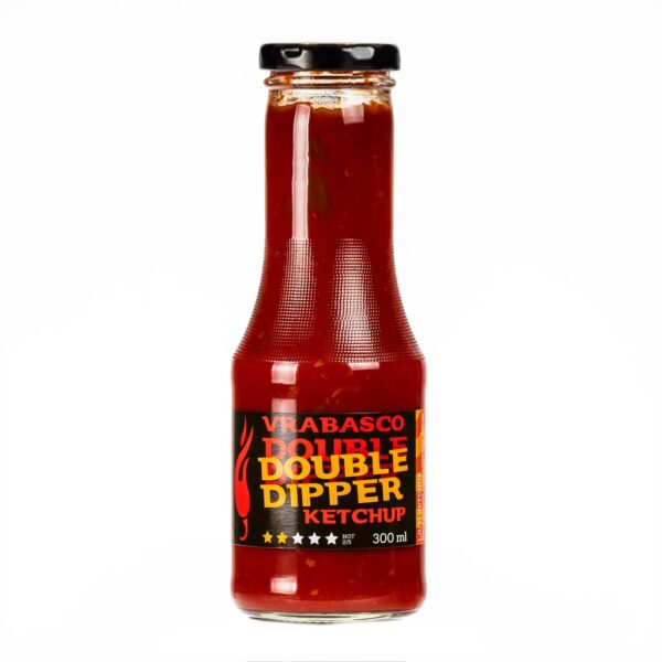 Vrabasco Double Dipper Ketchup 300ml