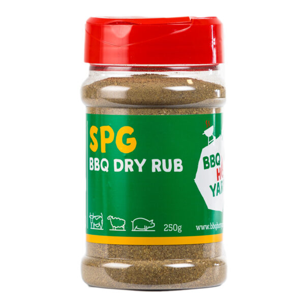 SPG BBQ dry rub mješavina začina za roštilj 250g 1