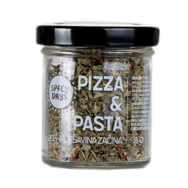 Pizza & pasta mješavina začina