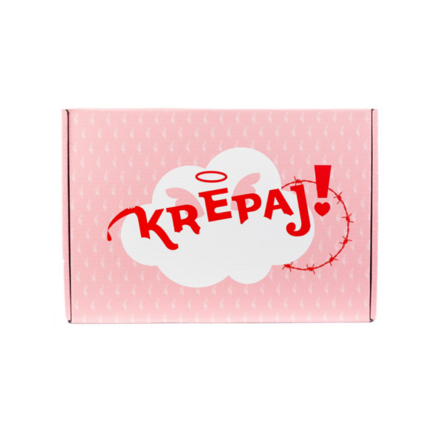 Krepaj! poklon paket ultra ljutih umaka Volim Ljuto