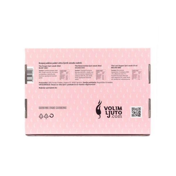 Krepaj! poklon paket ultra ljutih umaka Volim Ljuto - Slika 2