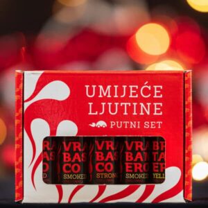 Umijeće Ljutine Putni Set Volim Ljuto 2
