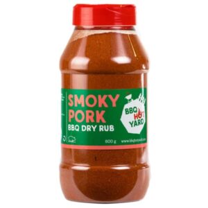 Smoky Pork BBQ Dry rub mješavina začina za roštilj 800g