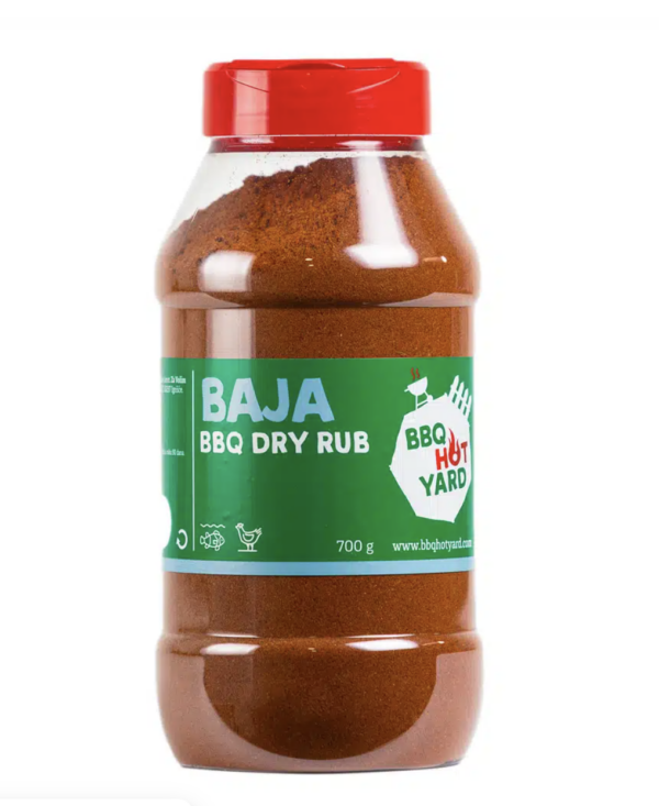 Baja BBQ Dry rub mješavina začina za roštilj 700g