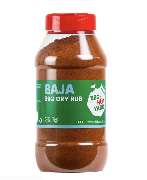 Baja BBQ Dry rub mješavina začina za roštilj 700g 1