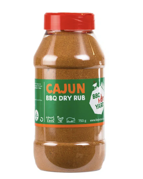 Cajun BBQ Dry rub mješavina začina za roštilj 750g 1