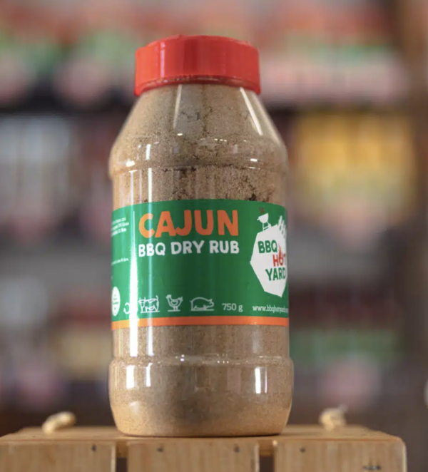 Cajun BBQ Dry rub mješavina začina za roštilj 750g - Image 2