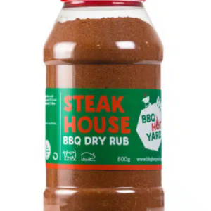 Steakhouse BBQ Dry rub mješavina začina za roštilj 800gr