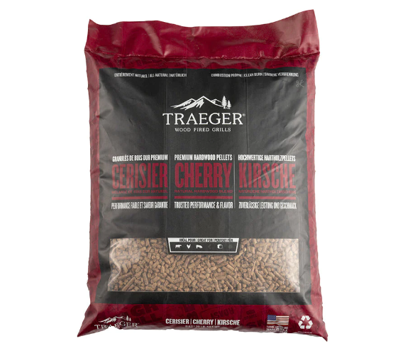 cherry traeger peleti