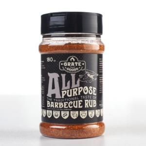 Grate goods - All Purpose BBQ rub 180g
