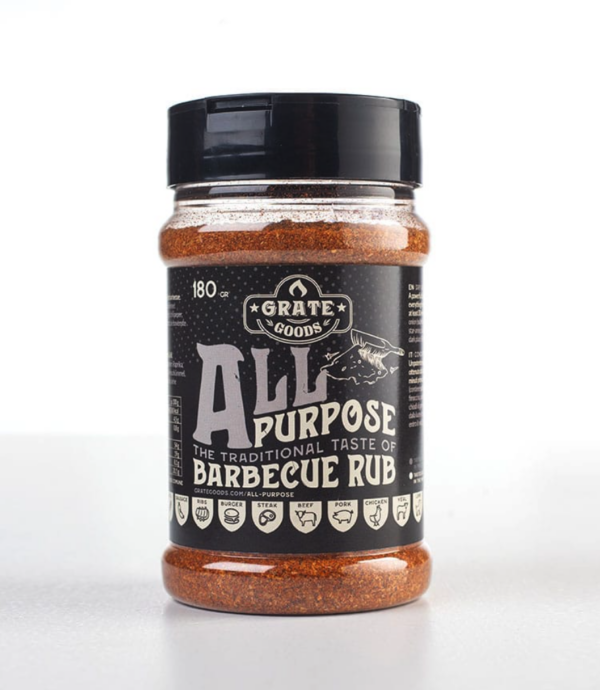 Grate goods - All Purpose BBQ rub 180g